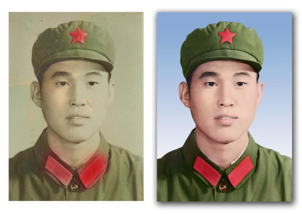 新政镇破损照片修复-18