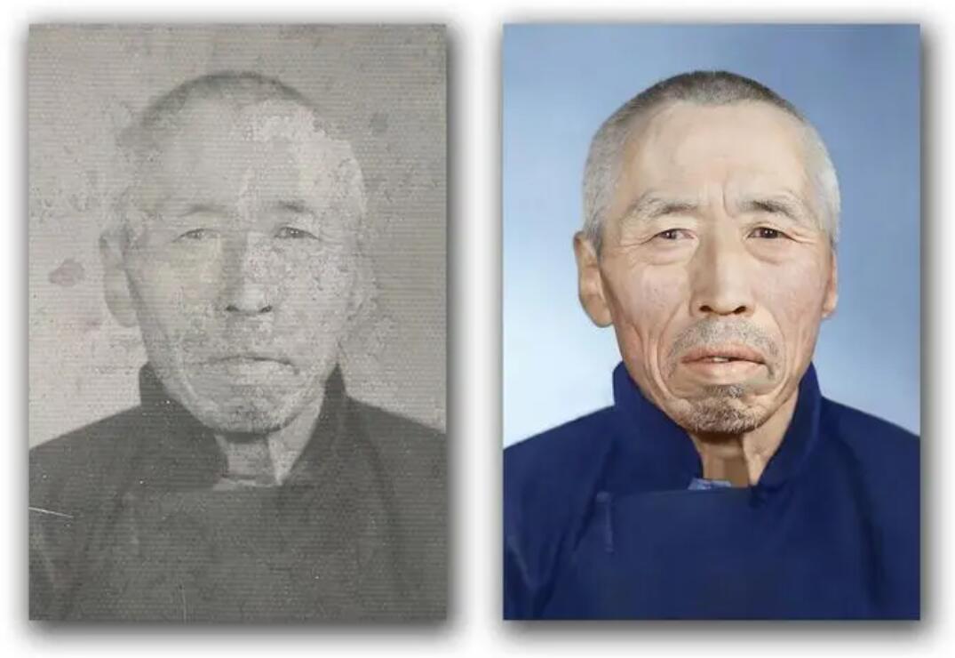新政镇破损照片修复-56